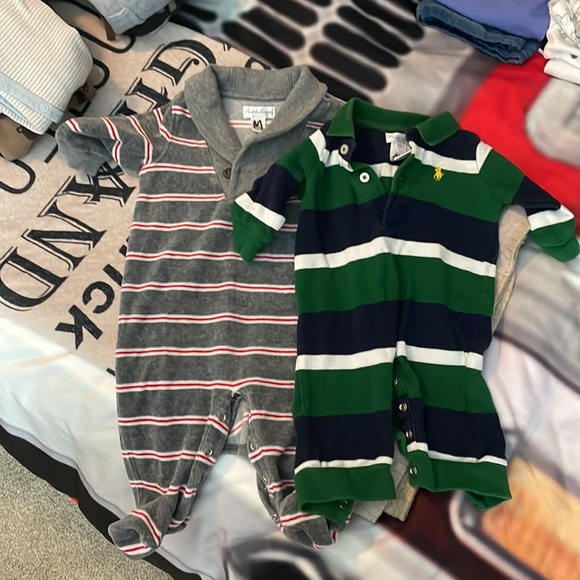 3 month Ralph Lauren onesies - Picture 1 of 5